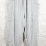 Anthropologie Daily Practice Grey Athleisure High Rise Pocket Jogger Sweatpants Photo 0