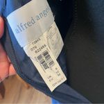 Alfred Angelo Navy Strapless dress Size 8 Photo 6