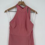 Lulus Captured Your Heart Dusty Rose Halter Maxi Dress Size M Pink Size M Photo 2