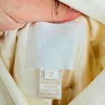 J.Crew Ivory Sophia Silk Chiffon Pleated Skirt Wedding Gown Photo 7