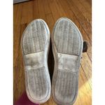 Sesto Meucci  Suede Sneaker Platform Bow Dark Taupe Casual Slip On Size 8M Photo 5