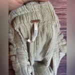 Free People  Green Semi Sweet Striped Pants. Size Small. Photo 2