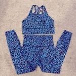 Lululemon bra and legging set leggings size 4 bra size 8 Photo 0