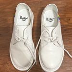 Dr. Martens 💖  1461 for Pride White Smooth Boots Rainbow Stripe Derby Oxford Photo 2