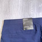 Alfani  Women's Blue Skinny Ankle Pants 6 Long Photo 4