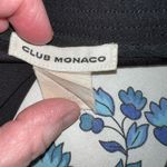Club Monaco Beautiful  Satin Trim Ankle Pants! Photo 4