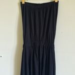 Haute Hippie  Strapless Black Jumpsuit Harem Pants Photo 4