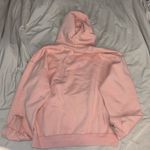 Nike Hoodie baby pink center swoosh Photo 2