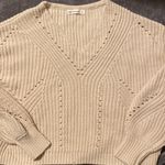 moon&madison NWOT cream cropped sweater Photo 3