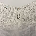 Sundance  Imperial Eyelet Dress in Ivory Photo 6