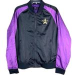 Jeffree Star Jeffree Starr Black & Purple Bomber Jacket Size Large Photo 4
