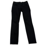 J. Crew Jeans Womens 26 True Black Denim 8" Toothpick Skinny Cotton Photo 1