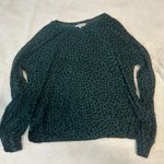 Soma Teal & Black Patterned Sleepwear / loungewear. Long sleeve & pants size M. Green Size M Photo 1