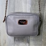 Michael Kors Gray Small Crossbody Purse Photo 2