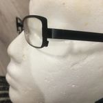 LAFONT ISSY & LA Y2K Sonia 017 Black Gold Metal Narrow Eyeglasses France Frames Photo 3