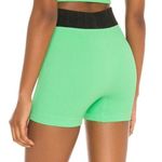 Free People FP Movement Fresh Cut Green Athletic Ribbed Shorts Size XS/S Photo 12