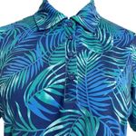 GGblue Medium Collared Polo Shirt Golf Athletic Photo 1