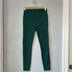 Outdoor Voices Green ZigZag Leggings Medium Photo 2