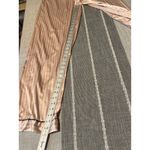 Victoria's Secret  PAJAMAS SLEEP PANTS SATIN feel STRIPE LOUNGE WOMEN LG Photo 3