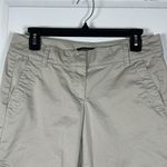 Ann Taylor  Khaki Bermuda Shorts Size 2 EUC #VEG-0228 Photo 1