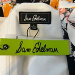 Sam Edelman Sam‎ Edelman NWT Floral Print Scuba Dress Ruffle Sleeve Square Neck Size 6 Photo 4