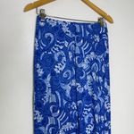 Lilly Pulitzer Georgia May Palazzo Pants Blue Fish Print Women’s XS Photo 5
