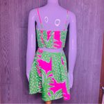 Lilly Pulitzer  Parfait Pineapple Crop top and skirt set swimmer beach outfit 0 Photo 9