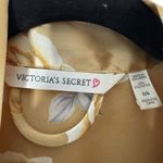 Victoria's Secret Vintage  Gold Floral Satin Long Sleeve Kimono Robe OS Y2K Retro Photo 2