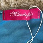 Mundefeis Light blue iridescent shimmer mini dress szM Size M Photo 8