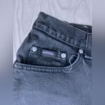 Riders By Lee LEE RIDERS Women’s Dark Wash Black Denim Shorts Photo 3