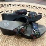Dansko  sandal clog multi color snake skin Photo 0