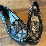 Coach  Signature C Sculpted Textile Jacquard Driver Loafers size 6.5 NEW Photo 13