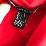 Forever 21 Red One Shoulder Short Tight Dress. Size Small Photo 5