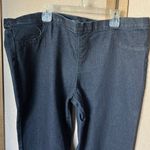 She Said Dark Blue Denim Jeggings xl Photo 2