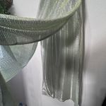 Kurt Geiger NEW Shoreditch Iridescent Maxi Dress Size Small Beachy Swim Cover Up Photo 8