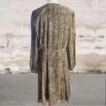 MSK Women's Beige Leopard Photo 4