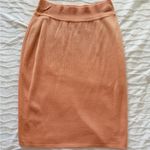 CELINE  vintage pencil skirt in peach Size 45 Photo 0