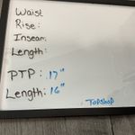 Topshop  Lace Long Sleeve Crop Top Photo 8