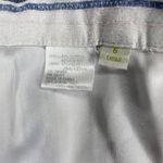 Gianni Bini Striped High Rise Zipper Shorts Skort Classic Contemporary Preppy 6 Photo 5