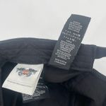 HARLEY DAVIDSON Hat One Size Baseball Cap Rhinestone Bling Black Motorcycles Photo 8