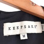 Keepsake The Label Sequin Flower High Neck Floral Sleeveless Top Black Medium Photo 5