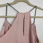 EXPRESS Y2K Womens S Pink Lace Trim Strappy Going Out Tank Top Coquette Fairy Photo 6