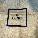 Fendi Large Authentic Yellow Ombre Print Drawstring Dust Bag-Metal Branded Pulls Photo 1