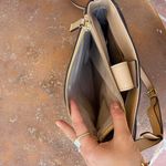 Calvin Klein tan crossbody bag purse / basically new Photo 4