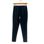 Good American  scuba skinny pull on pants black sz M Photo 7