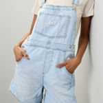 Levi's Shortalls Short Overalls Sz S Photo 0