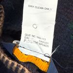 Woolrich Vtg Aztec Duster Coat Reversible Southwestern Blanket Long Cardigan M Photo 7