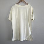 Christian Dior Vintage Womens Monogram Ivory White Jacquard Night Shirt Large Photo 6