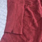 Zenana Outfitters  red open cardigan size large Photo 2