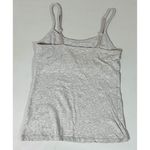 Hanes Heather Gray Grey Shelf-Bra Cami Camisole Tank Top Tee Shirt Size S 🩶 Photo 1